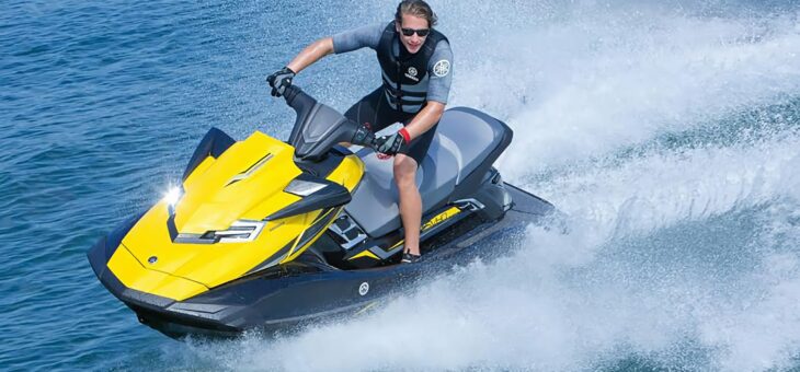 Riding a jet ski: a beginner’s guide