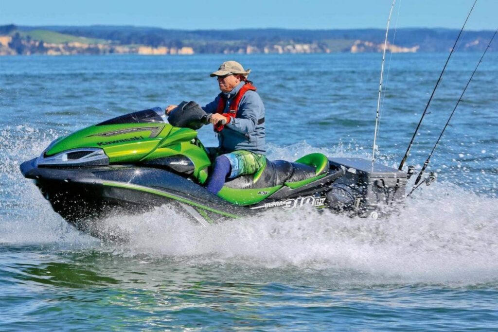 Kawasaki Jet Ski Ultra 310LX fishing