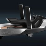 The Valo Hyperfoil jet ski