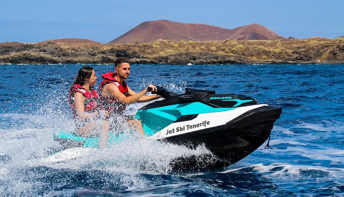 Jet Ski Control and Safety