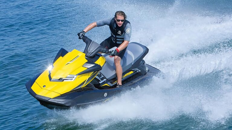 Riding a jet ski: a beginner's guide